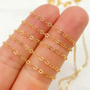 Shop Now Flat Oval Link Chain